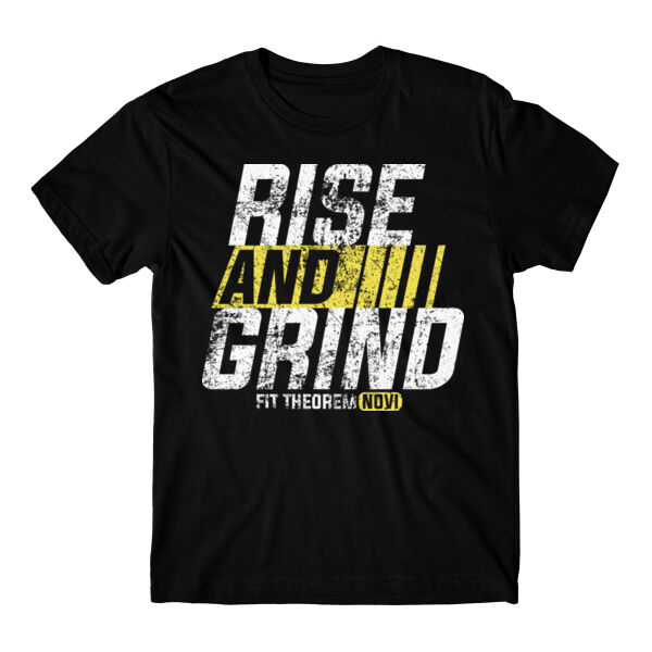 RISE AND GRIND - T-SHIRT - $YHNP85$ Thumbnail