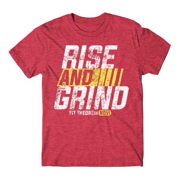 RISE AND GRIND - T-SHIRT - $YHNP85$ Thumbnail