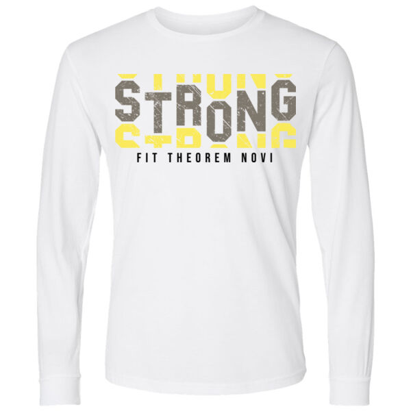 COUNTDOWN - LONG SLEEVE T-SHIRT - $9J5A2D$ Thumbnail
